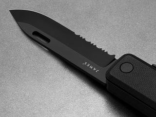 the ellis serrated blade