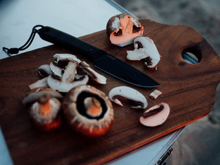 hell gap outdoor cooking knife
