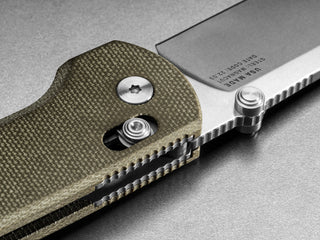 the kline od green micarta