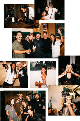 the james brand schoph party