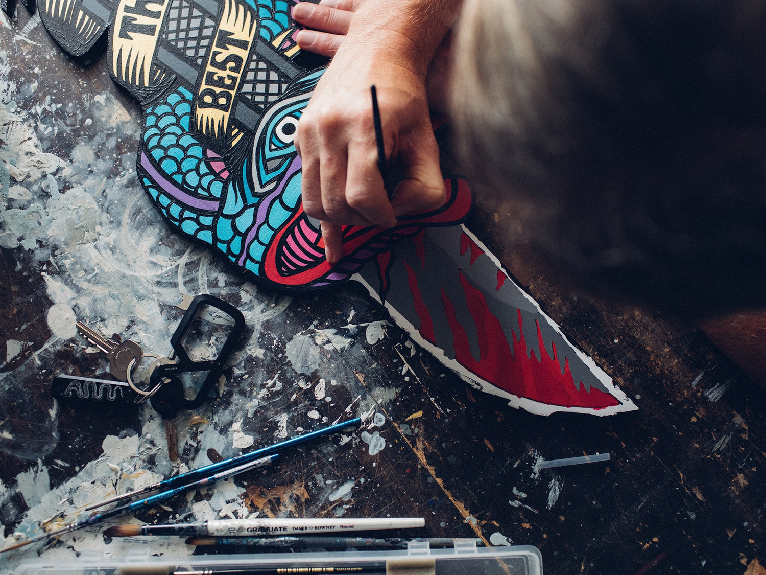 James° × Schoph painting