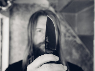 James° × Schoph hell gap in hand