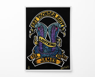 James° × Schoph poster