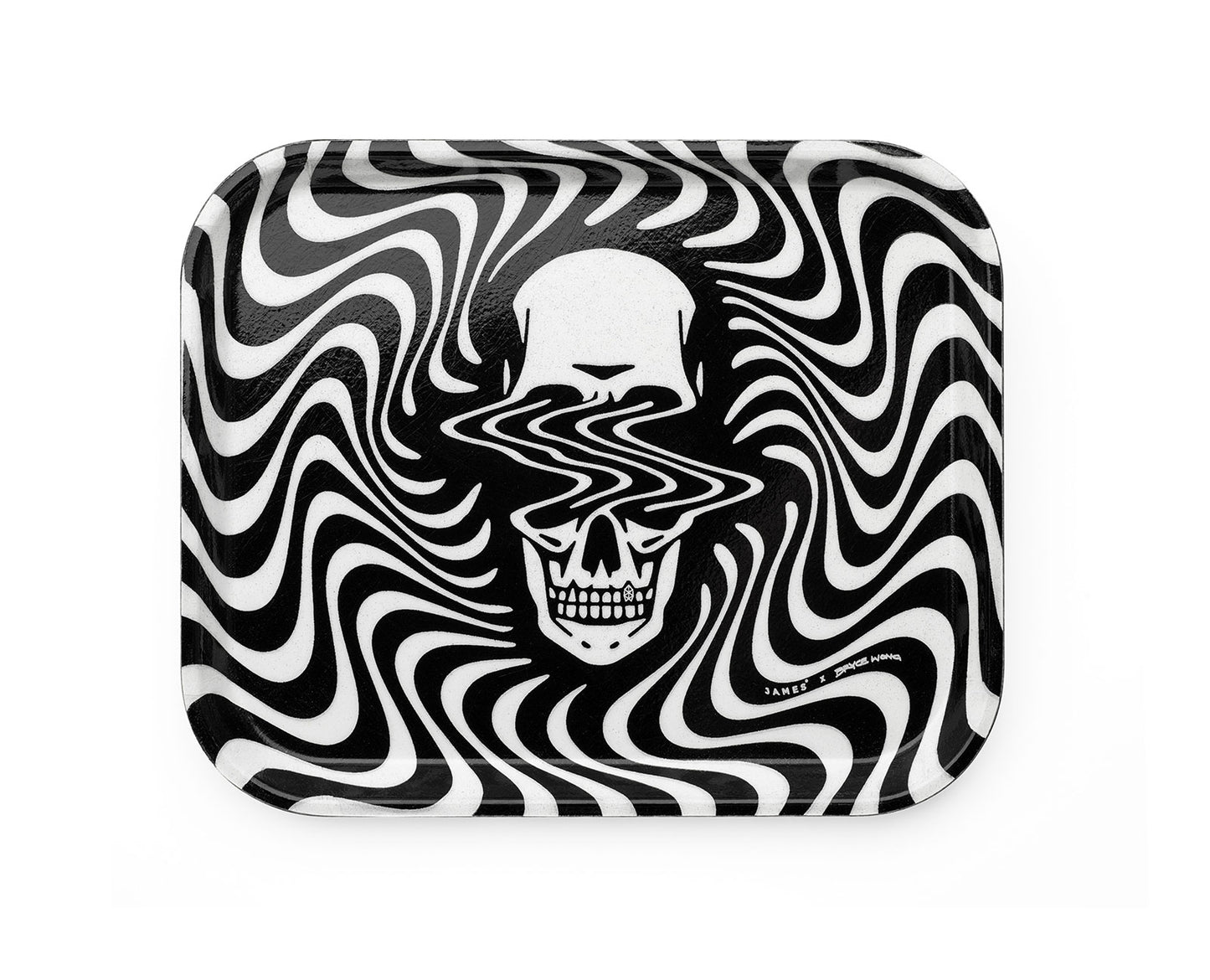 The Wavy Skull Cambro Tray