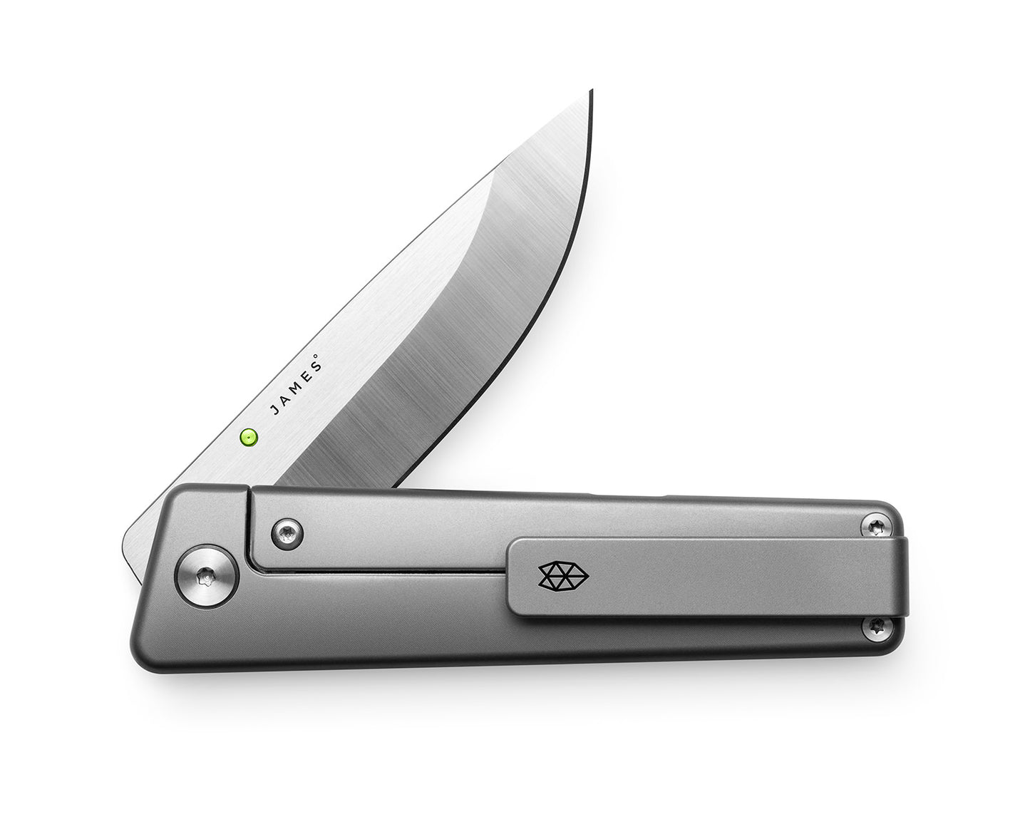 The Chapter 2 titanium knife.