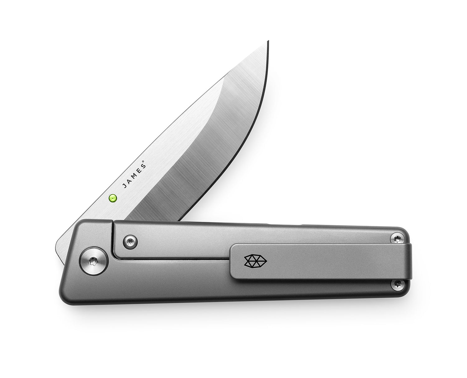 The Chapter 2 titanium knife.