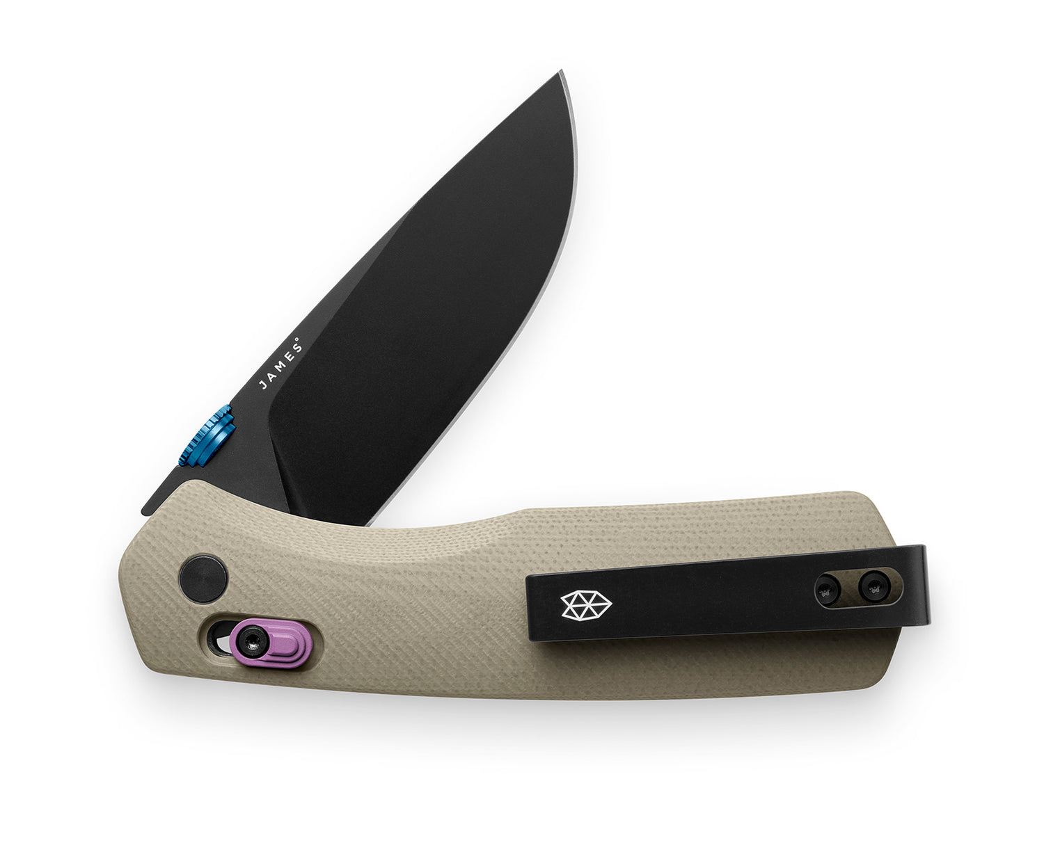 The Desert Campout version of The Carter knife.