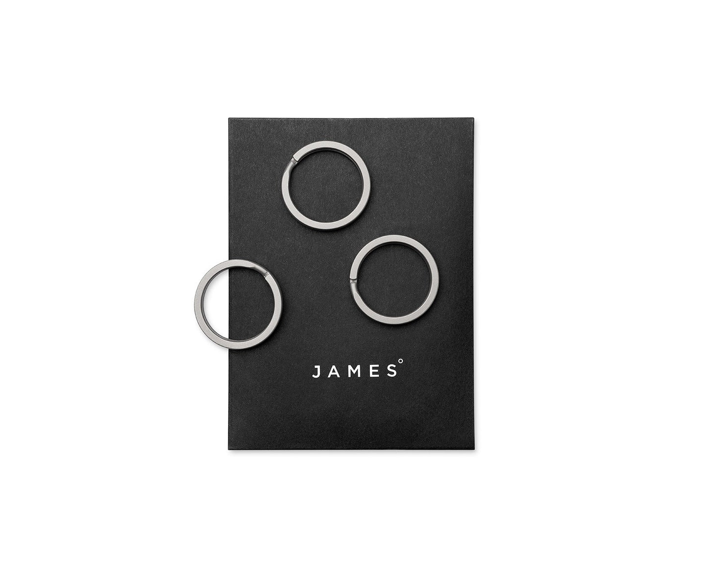 Titanium Keyrings