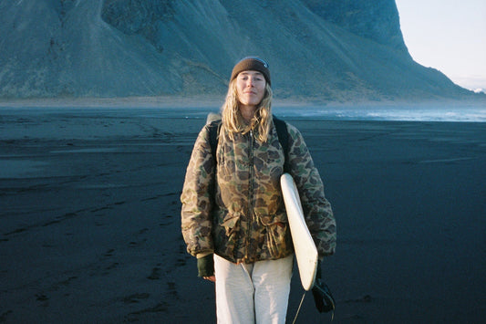 Cold Calls With Caley Vanular In Iceland