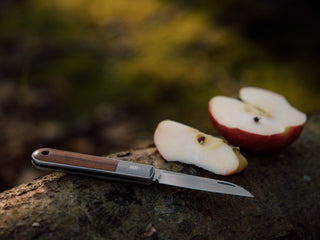 wayland knife with apples