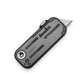 The Palmer Clear EDC utility knife in charcoal.