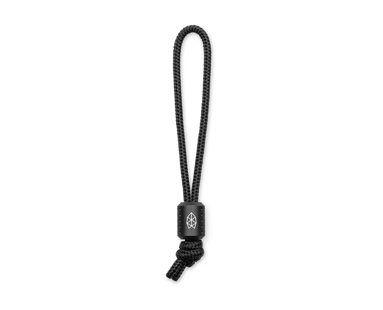 The Alder black bead and lanyard.