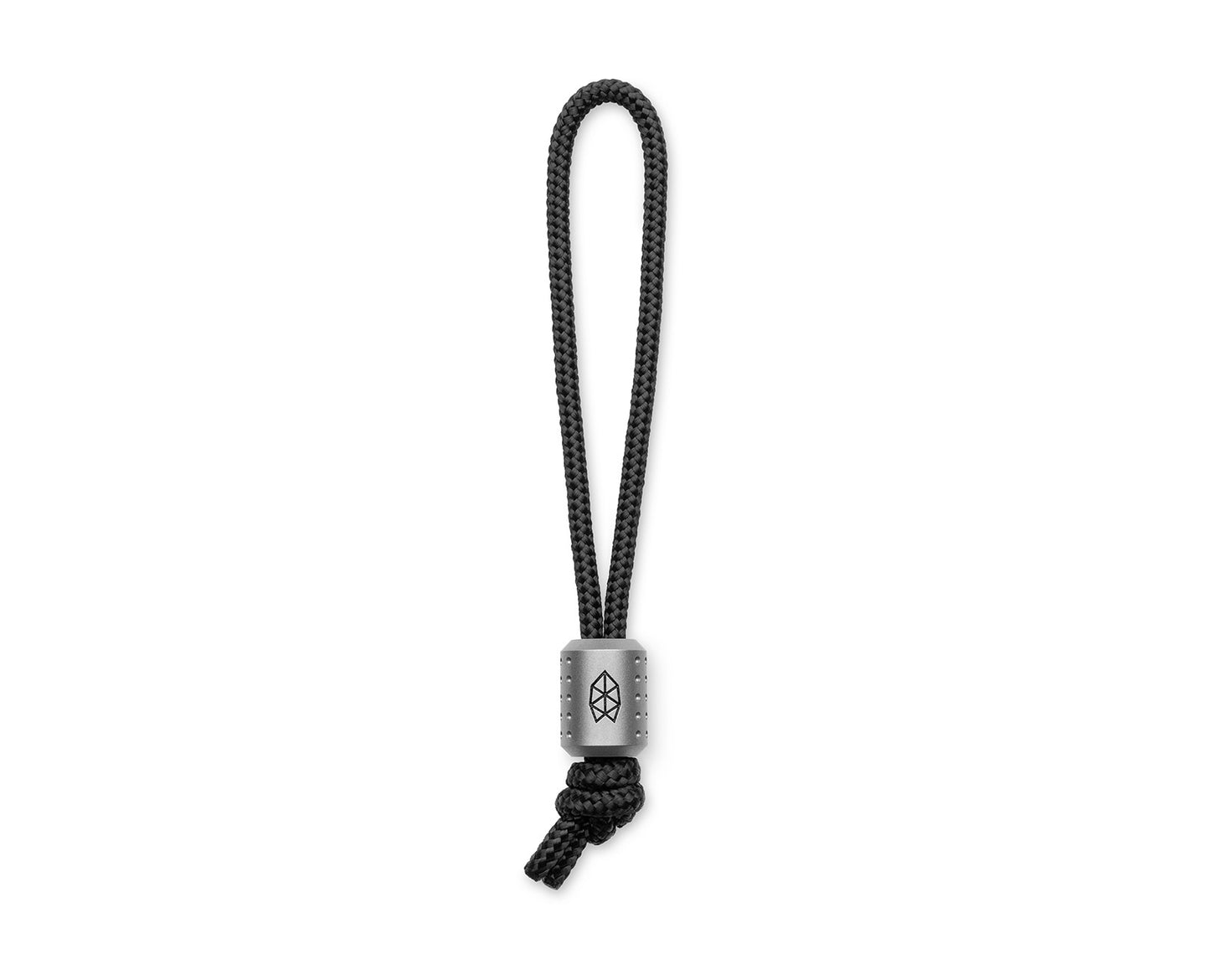 The Alder titanium bead and lanyard.