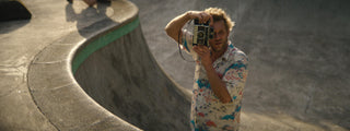 Arto Saari taking a photo.