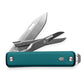 The Ellis EDC multitool in emerald.