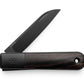 The Wayland classic gentlemen's knife with ebony scales.