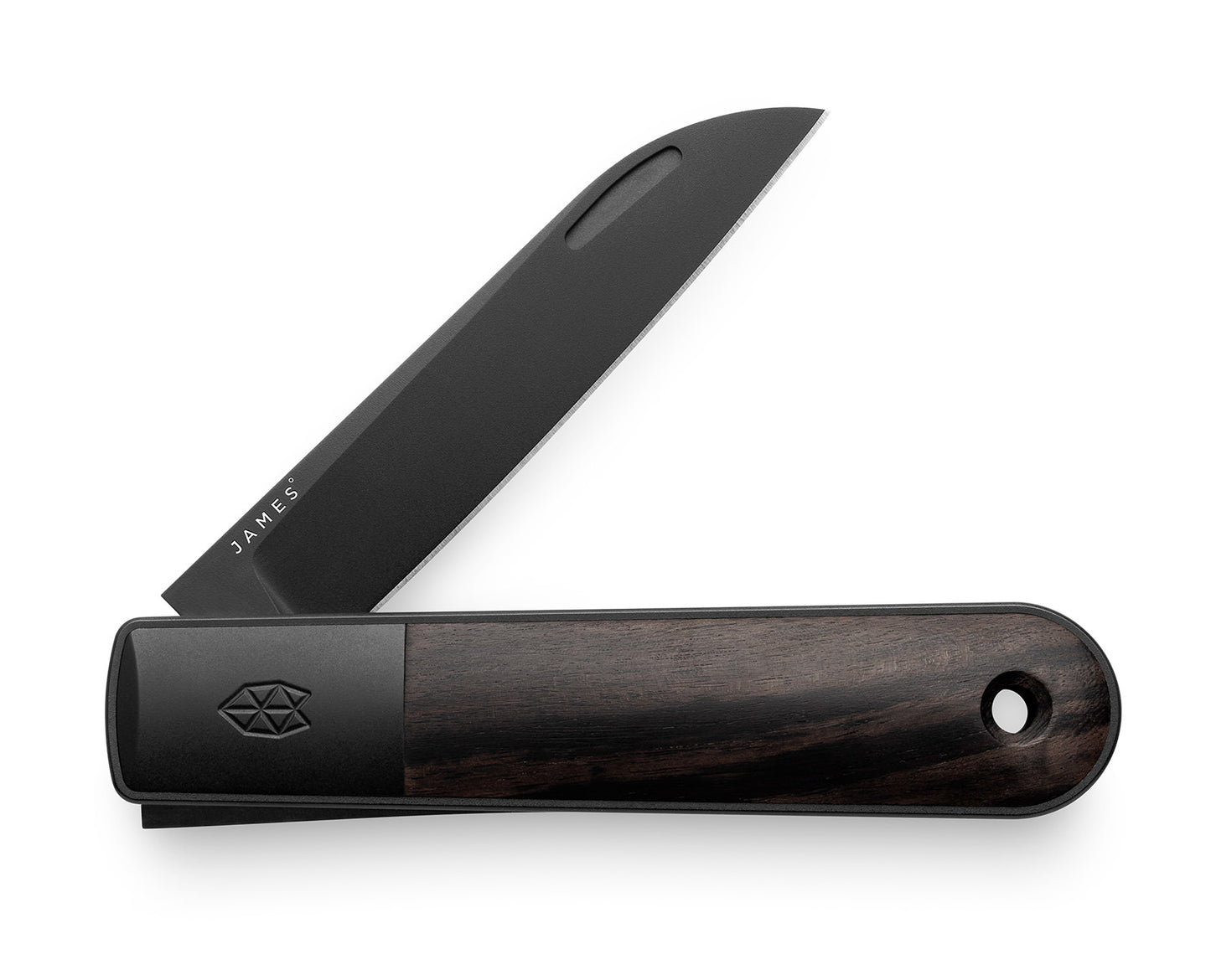The Wayland classic gentlemen's knife with ebony scales.