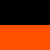 Orange + Black