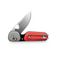 The red primer Redstone pocket knife.