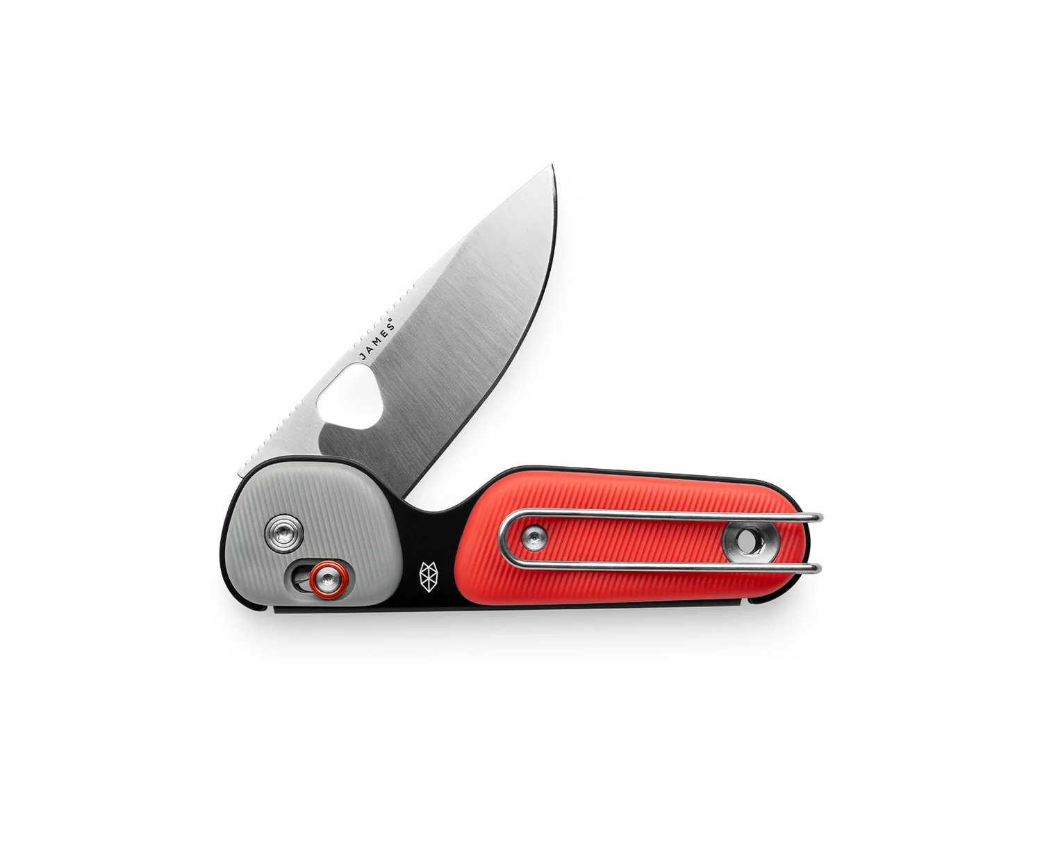 The red primer Redstone pocket knife.