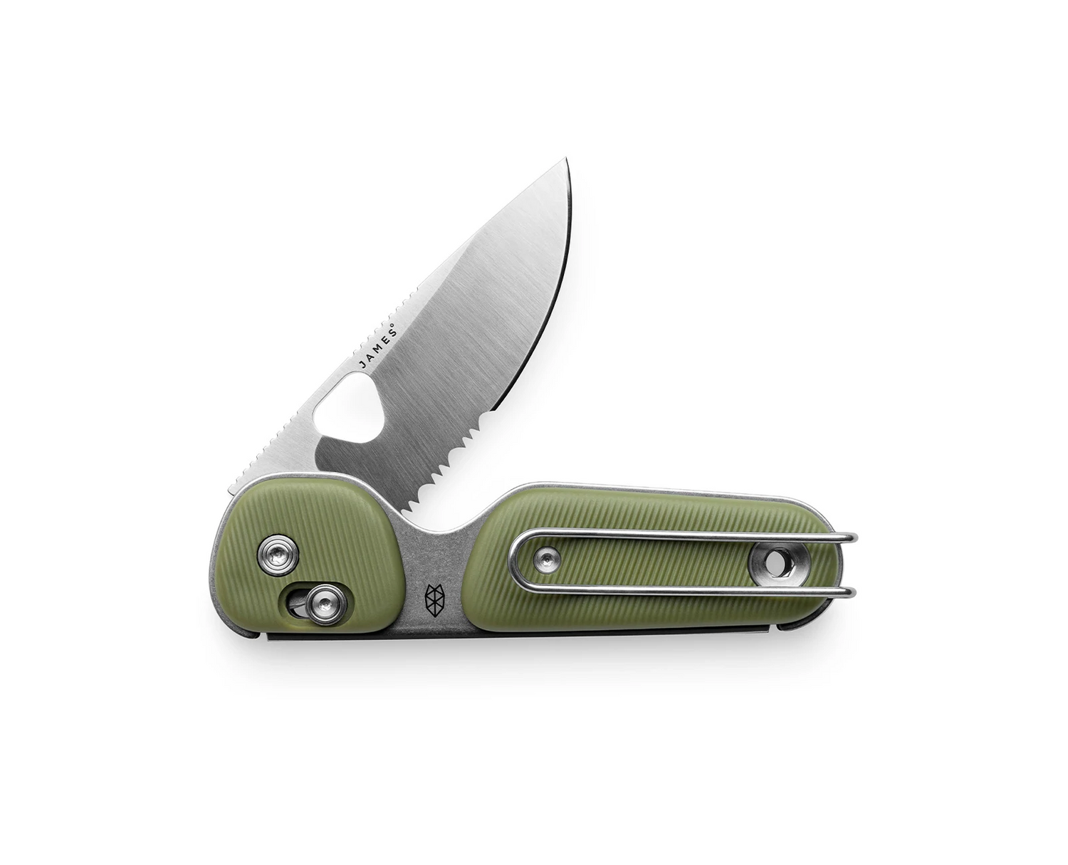 The OD Green Redstone pocket knife.